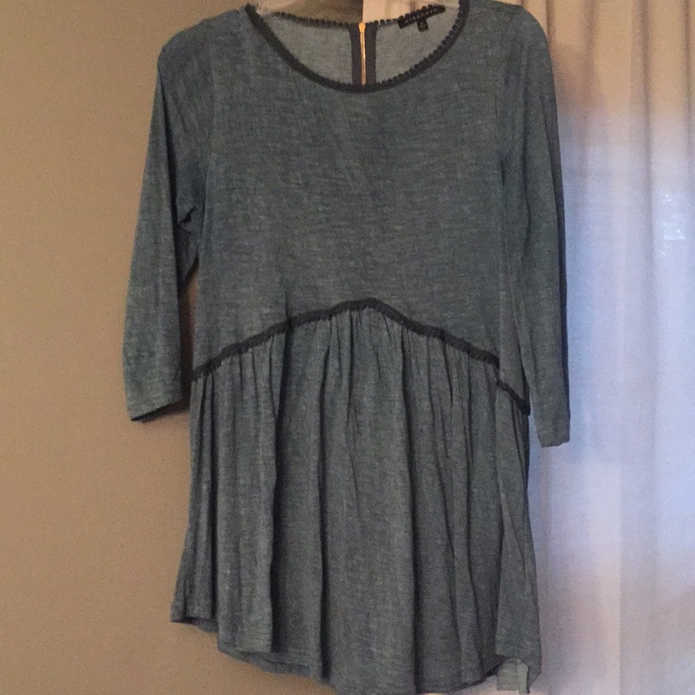 Jade peasant top.